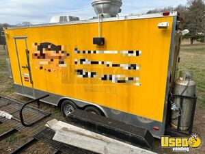 2016 Kitchen Trailer Kitchen Food Trailer Air Conditioning Connecticut for Sale