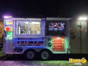 2016 Kitchen Trailer Kitchen Food Trailer Air Conditioning Florida for Sale