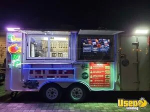 2016 Kitchen Trailer Kitchen Food Trailer Air Conditioning Florida for Sale