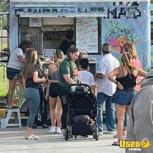 2016 Kitchen Trailer Kitchen Food Trailer Air Conditioning Florida for Sale