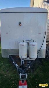 2016 Kitchen Trailer Kitchen Food Trailer Air Conditioning Idaho for Sale
