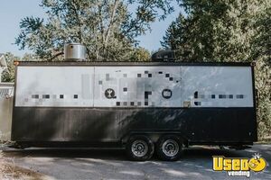 2016 Kitchen Trailer Kitchen Food Trailer Air Conditioning Michigan for Sale