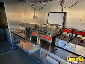 2016 Kitchen Trailer Kitchen Food Trailer Air Conditioning Ohio for Sale
