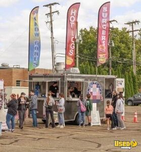 2016 Kitchen Trailer Kitchen Food Trailer Air Conditioning Ohio for Sale