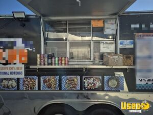 2016 Kitchen Trailer Kitchen Food Trailer Air Conditioning Texas for Sale