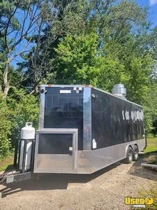 2016 Kitchen Trailer Kitchen Food Trailer Air Conditioning Wisconsin for Sale
