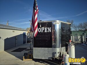 2016 Kitchen Trailer Kitchen Food Trailer Cabinets Texas for Sale