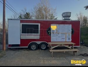 2016 Kitchen Trailer Kitchen Food Trailer Concession Window Minnesota for Sale