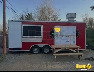 2016 Kitchen Trailer Kitchen Food Trailer Concession Window Minnesota for Sale
