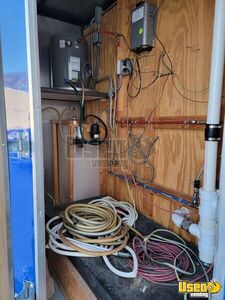 2016 Kitchen Trailer Kitchen Food Trailer Deep Freezer Ohio for Sale