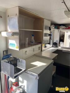 2016 Kitchen Trailer Kitchen Food Trailer Deep Freezer Ohio for Sale