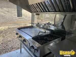 2016 Kitchen Trailer Kitchen Food Trailer Deep Freezer Texas for Sale