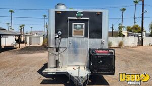 2016 Kitchen Trailer Kitchen Food Trailer Diamond Plated Aluminum Flooring Arizona for Sale