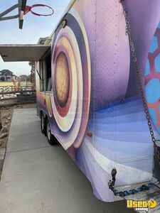 2016 Kitchen Trailer Kitchen Food Trailer Diamond Plated Aluminum Flooring Colorado for Sale