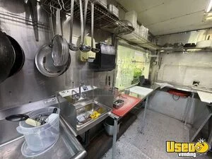 2016 Kitchen Trailer Kitchen Food Trailer Diamond Plated Aluminum Flooring Idaho for Sale
