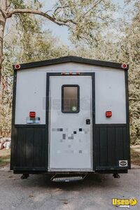 2016 Kitchen Trailer Kitchen Food Trailer Diamond Plated Aluminum Flooring Michigan for Sale