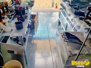 2016 Kitchen Trailer Kitchen Food Trailer Diamond Plated Aluminum Flooring Texas for Sale