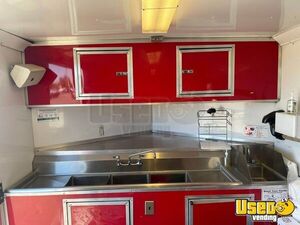 2016 Kitchen Trailer Kitchen Food Trailer Exhaust Hood California for Sale