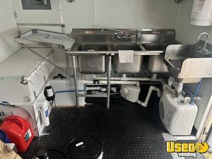 2016 Kitchen Trailer Kitchen Food Trailer Exterior Customer Counter North Carolina for Sale