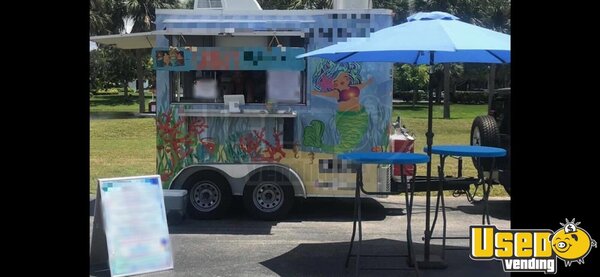 2016 Kitchen Trailer Kitchen Food Trailer Florida for Sale