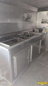 2016 Kitchen Trailer Kitchen Food Trailer Fryer Louisiana for Sale