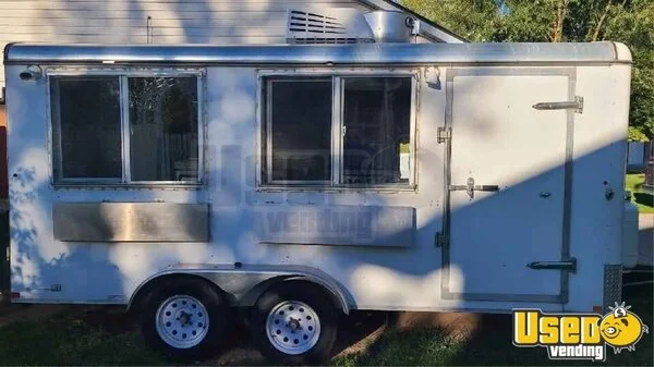2016 Kitchen Trailer Kitchen Food Trailer Idaho for Sale