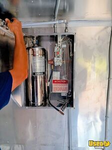 2016 Kitchen Trailer Kitchen Food Trailer Interior Lighting Texas for Sale