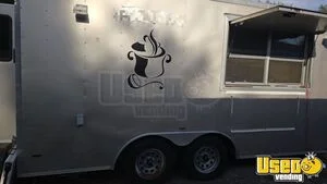 Versatile - 2016 8' x 16' Kitchen Food Concession Trailer for Sale in Louisiana!