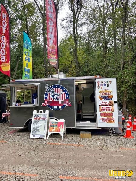 2016 Kitchen Trailer Kitchen Food Trailer Ohio for Sale