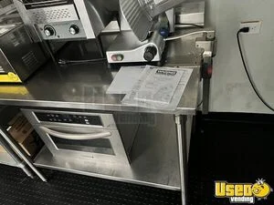 2016 Kitchen Trailer Kitchen Food Trailer Prep Station Cooler New York for Sale
