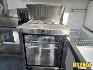 2016 Kitchen Trailer Kitchen Food Trailer Prep Station Cooler Texas for Sale