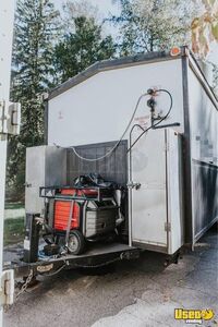 2016 Kitchen Trailer Kitchen Food Trailer Propane Tank Michigan for Sale