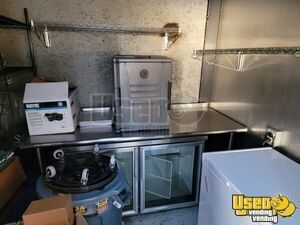 2016 Kitchen Trailer Kitchen Food Trailer Refrigerator Ohio for Sale