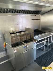 2016 Kitchen Trailer Kitchen Food Trailer Refrigerator Ohio for Sale