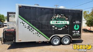 2016 Kitchen Trailer Kitchen Food Trailer Removable Trailer Hitch Arizona for Sale
