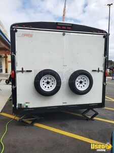 2016 Kitchen Trailer Kitchen Food Trailer Removable Trailer Hitch Florida for Sale