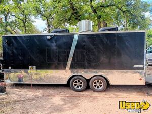 2016 Kitchen Trailer Kitchen Food Trailer Removable Trailer Hitch Texas for Sale