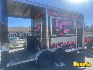 2016 Kitchen Trailer Kitchen Food Trailer Spare Tire California for Sale