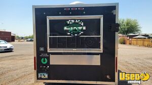 2016 Kitchen Trailer Kitchen Food Trailer Stainless Steel Wall Covers Arizona for Sale