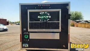 2016 Kitchen Trailer Kitchen Food Trailer Stainless Steel Wall Covers Arizona for Sale