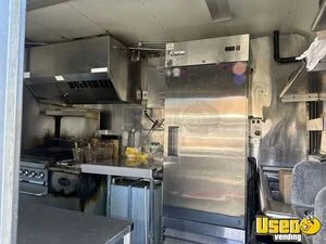 2016 Kitchen Trailer Kitchen Food Trailer Stainless Steel Wall Covers California for Sale