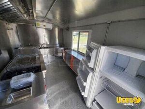 2016 Kitchen Trailer Kitchen Food Trailer Stainless Steel Wall Covers Florida for Sale