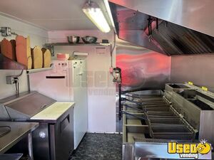 2016 Kitchen Trailer Kitchen Food Trailer Stainless Steel Wall Covers Minnesota for Sale