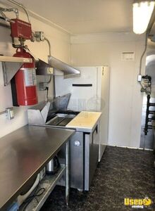 2016 Kitchen Trailer Kitchen Food Trailer Stainless Steel Wall Covers Minnesota for Sale