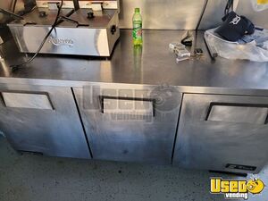 2016 Kitchen Trailer Kitchen Food Trailer Stainless Steel Wall Covers Ohio for Sale