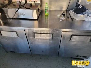 2016 Kitchen Trailer Kitchen Food Trailer Stainless Steel Wall Covers Ohio for Sale