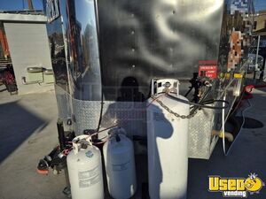 2016 Kitchen Trailer Kitchen Food Trailer Stainless Steel Wall Covers Texas for Sale