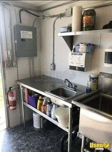 2016 Kitchen Trailer Kitchen Food Trailer Stovetop Minnesota for Sale