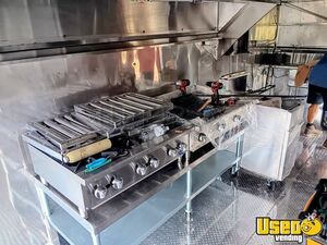2016 Kitchen Trailer Kitchen Food Trailer Surveillance Cameras Texas for Sale