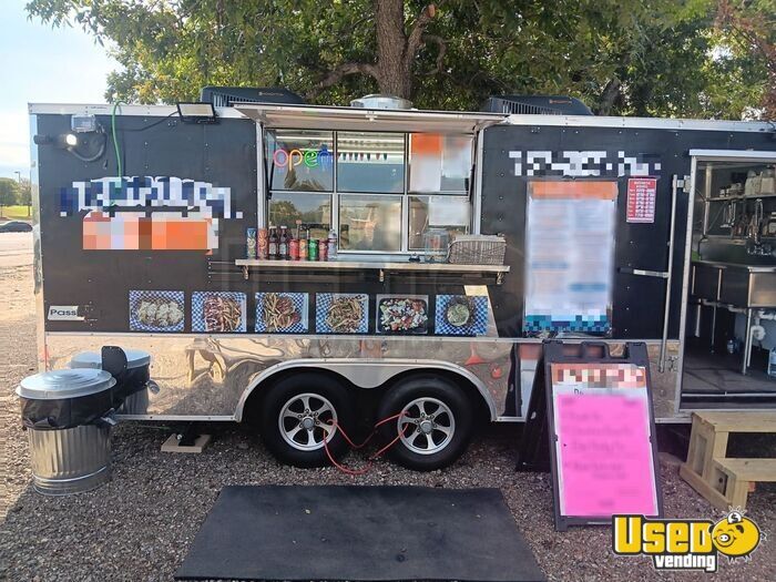 2016 Kitchen Trailer Kitchen Food Trailer Texas for Sale